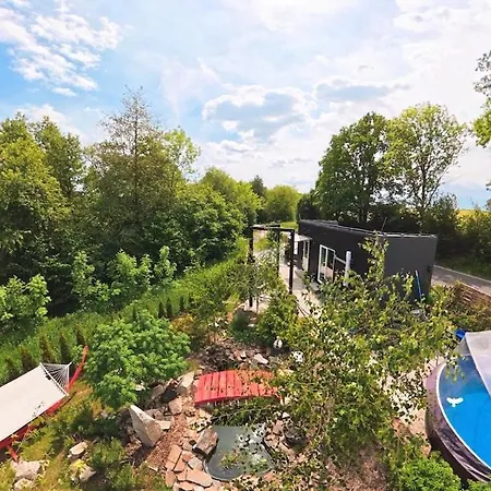 Holiday home Garden - The Lotus *
