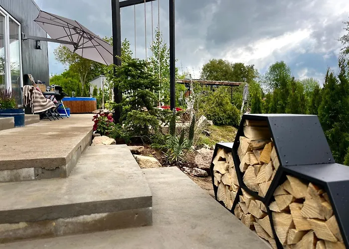 Casa de Férias Garden - The Lotus Drahobudice