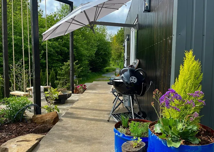 Casa de Férias Garden - The Lotus Drahobudice