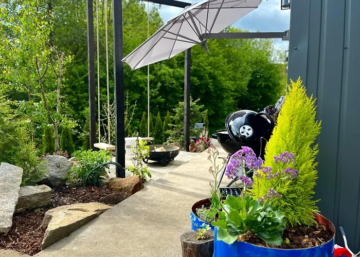 Garden - The Lotus Drahobudice