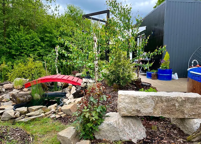 Garden - The Lotus Casa de Férias