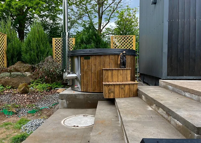 Garden - The Lotus Holiday home *