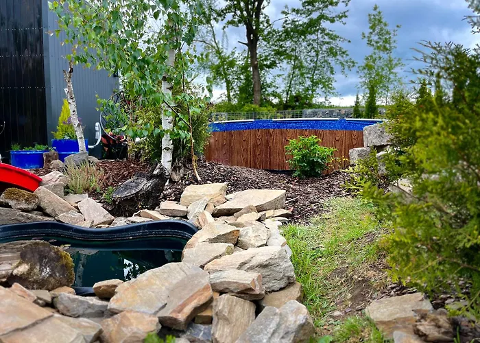 Garden - The Lotus Casa de Férias Drahobudice