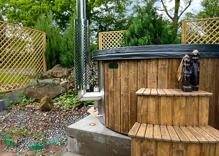 Casa de Férias Garden - The Lotus Drahobudice