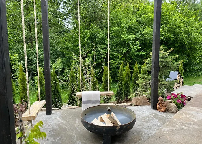 Garden - The Lotus Casa de Férias